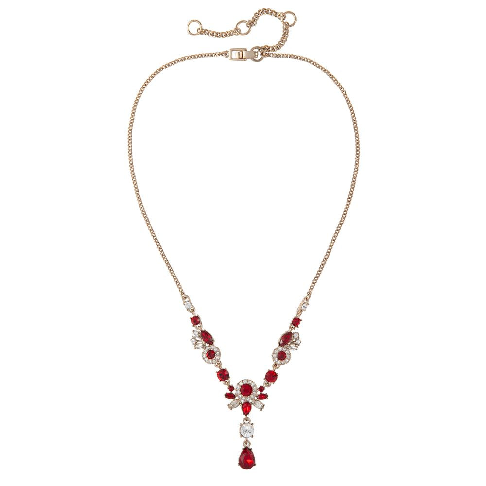 Givenchy Faux Ruby Necklace
