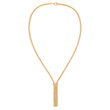 1980s Vintage Tassel Drop Pendant
