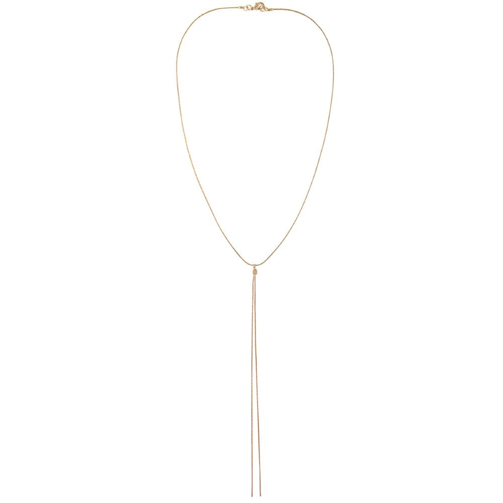 Double Tassel Necklace