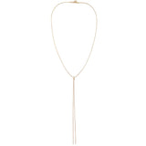 Double Tassel Necklace