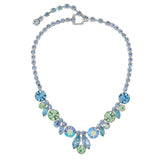 1970s Vintage Weiss Aurora Borealis Necklace