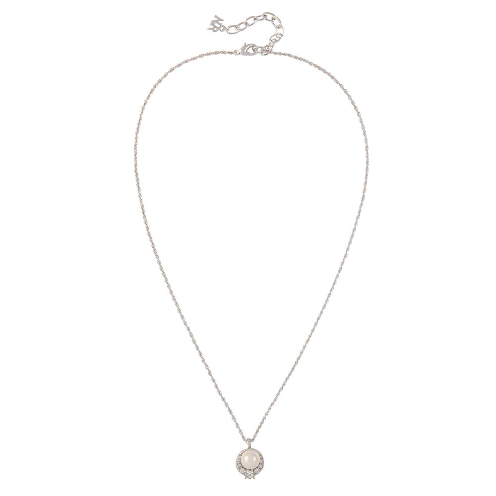1990s Vintage Nina Ricci Faux Pearl Pendant