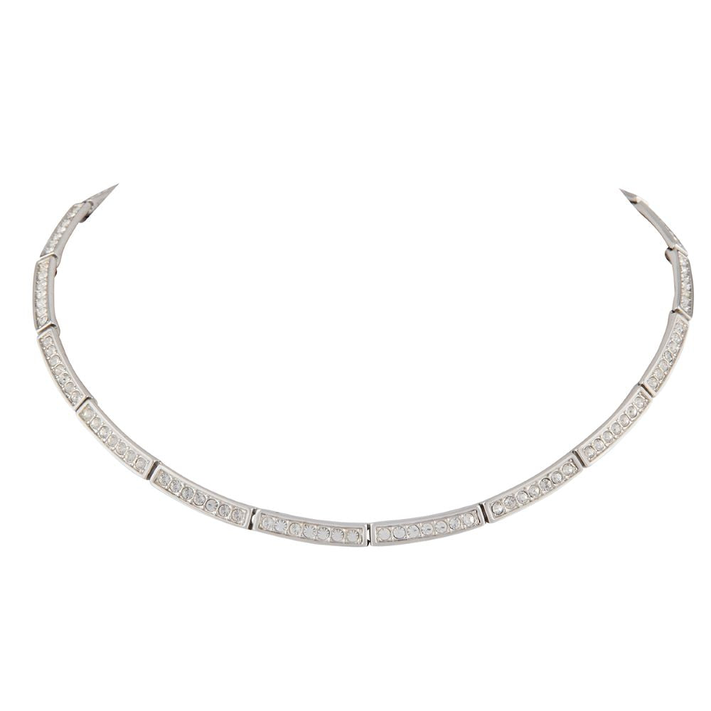 1990s Vintage Swarovski Articulated Necklace