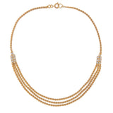 1980s Vintage Graduated Necklace