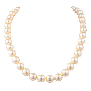 1960s Vintage Faux Pearl Necklace