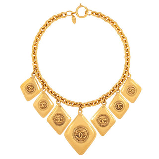 1980s Vintage Chanel Statement Necklace