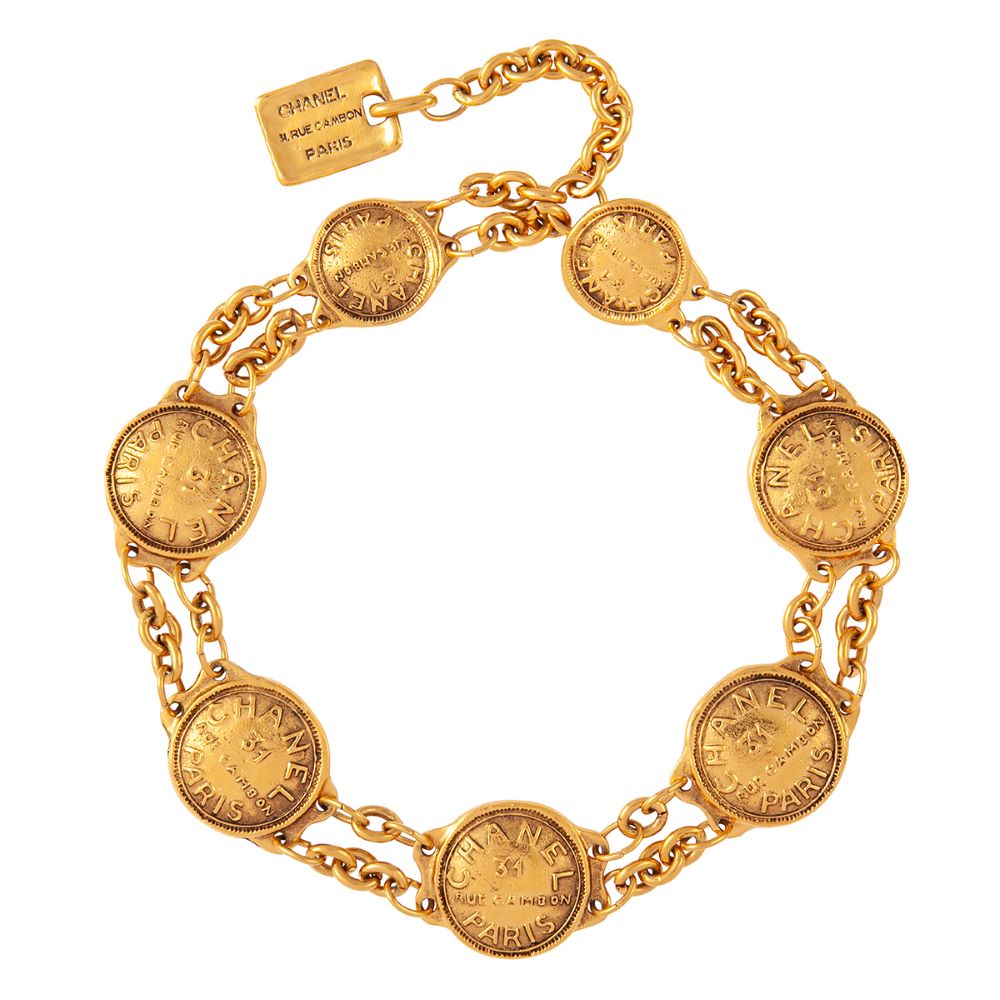 LATE 20th CENTURY VINTAGE CHANEL NECKLACE, FRANCE — Pushkin Antiques