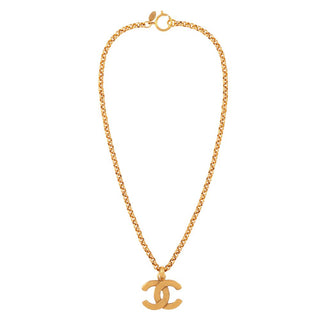 1980s Vintage Chanel CC Pendant