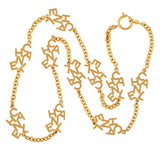 1980s Vintage Chanel Necklace