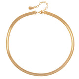 1980s Vintage Flex Collar Necklace