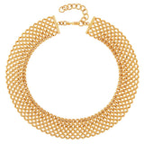 1980s Vintage Monet Articulated Collar Necklace