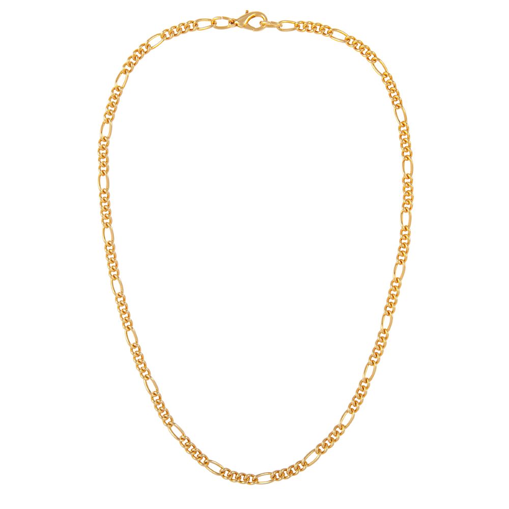 1990s Vintage Fine Figaro Necklace