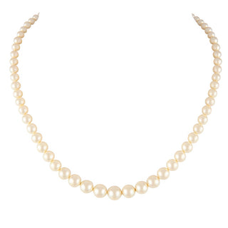 1960s Vintage Faux Pearl Necklace As Seen In The Crown Season 5 And 6