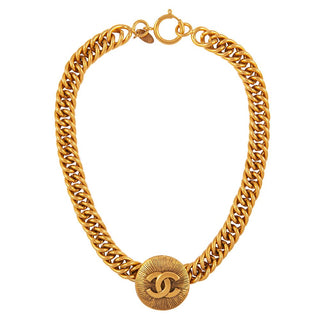 1980s Vintage Chanel Byzantine Necklace