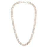 1990s Vintage Curb Chain Necklace