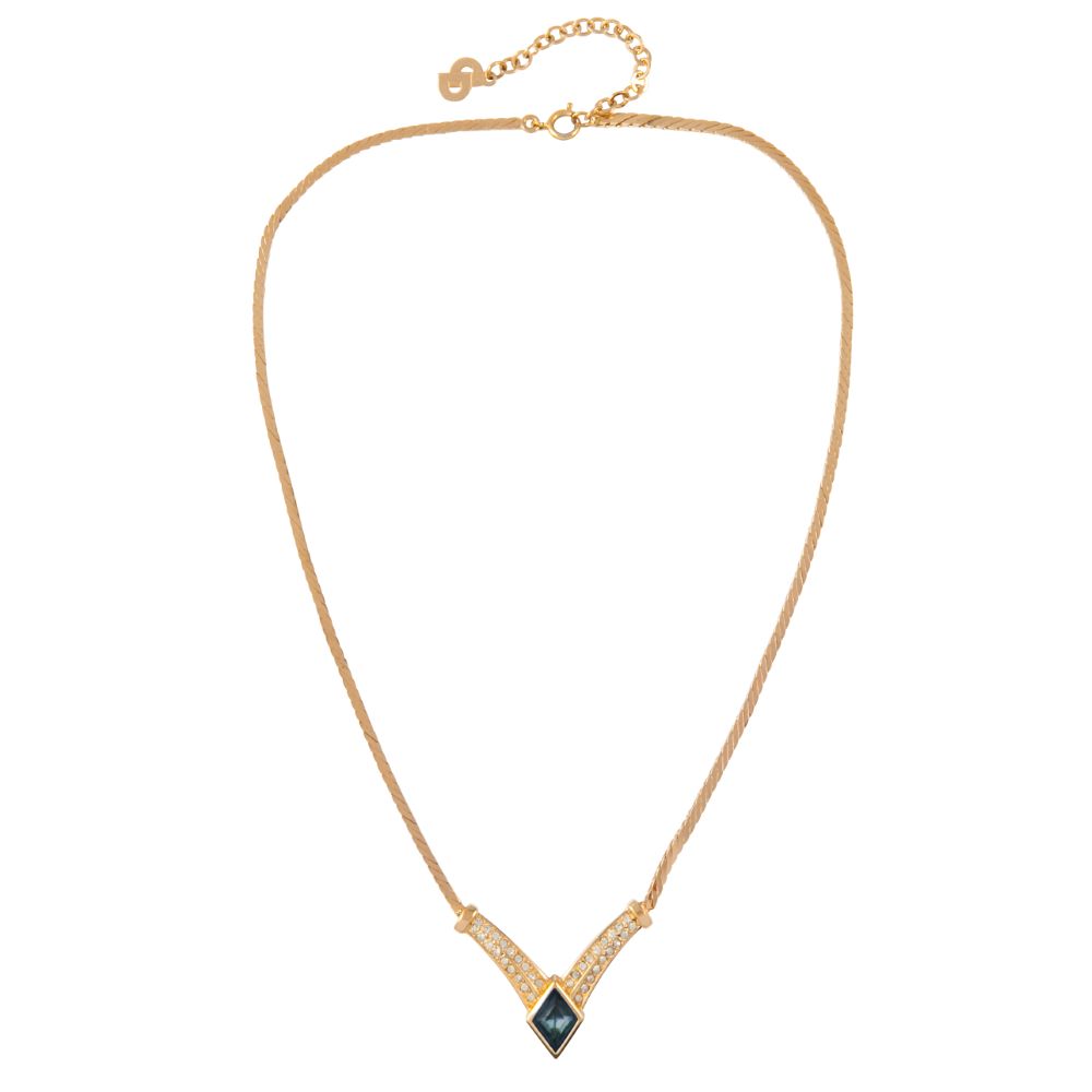 Dior hotsell word necklace