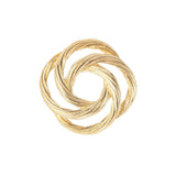 1980s Vintage Monet Swirl Brooch