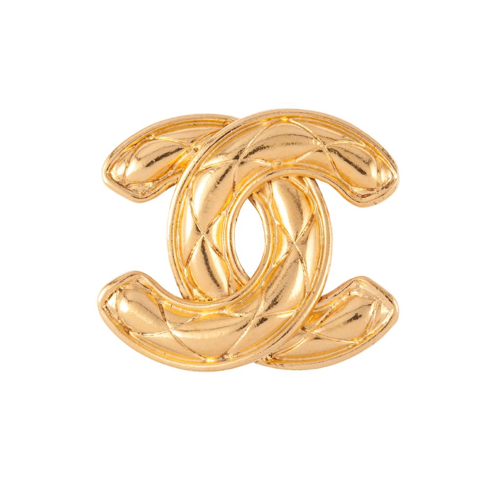 Chanel inspired clearance cc brooch