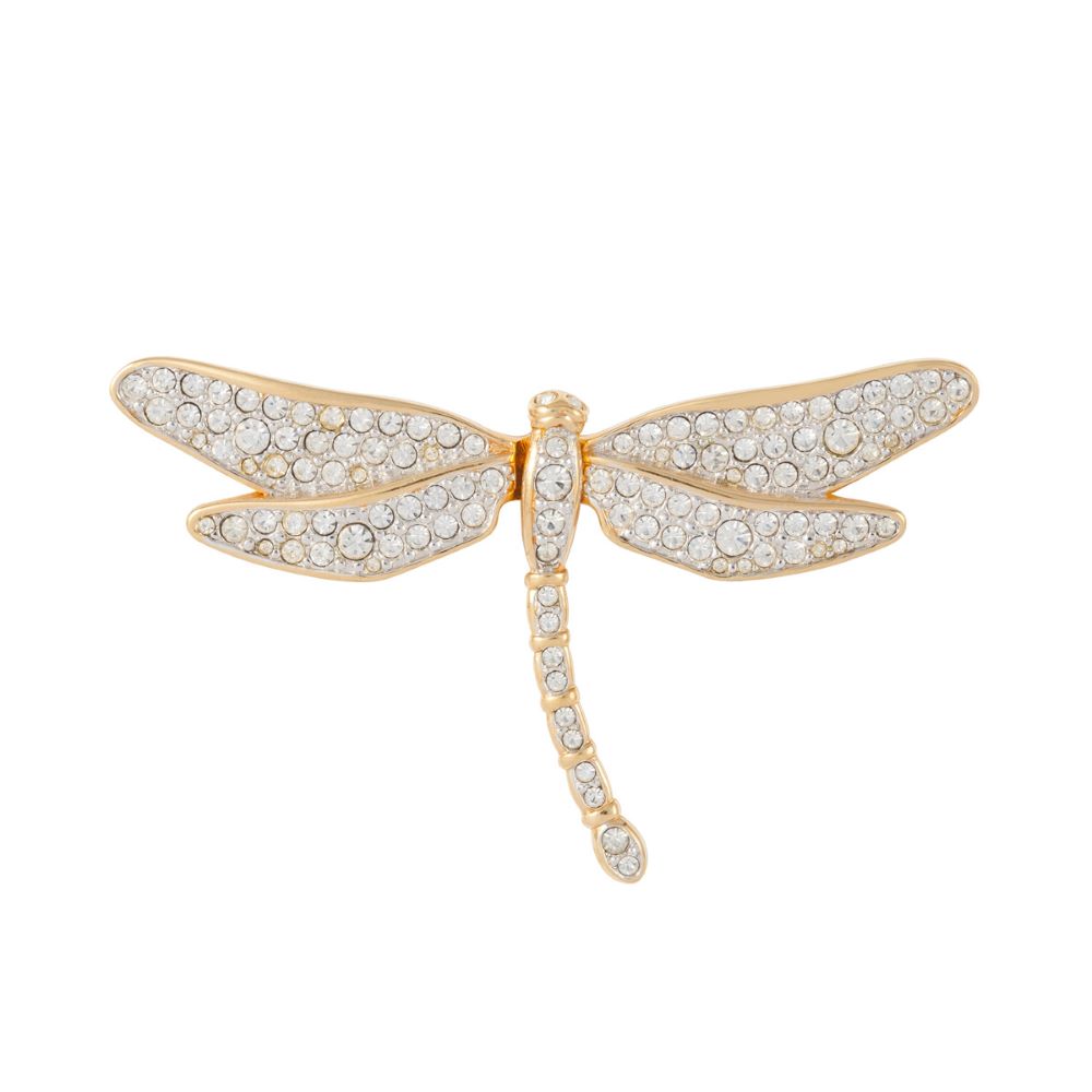 Dragonfly deals brooch swarovski