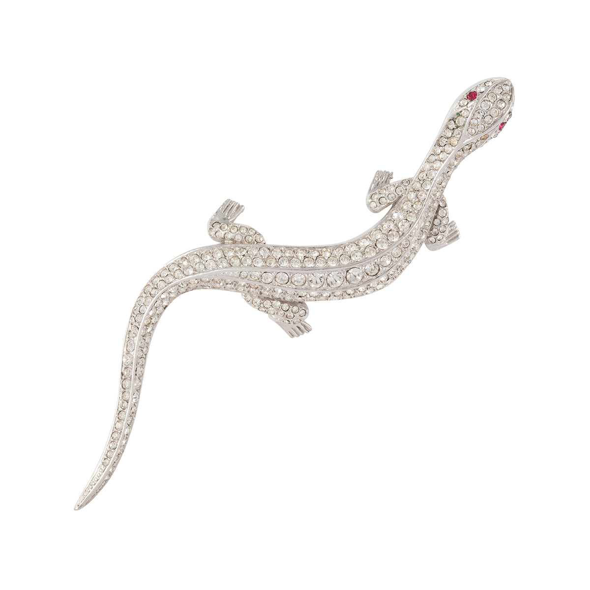 1980s Vintage Attwood & Sawyer Lizard Brooch