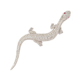 1980s Vintage Attwood & Sawyer Lizard Brooch