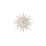 1980s A Rare Vintage Attwood & Sawyer Star Brooch