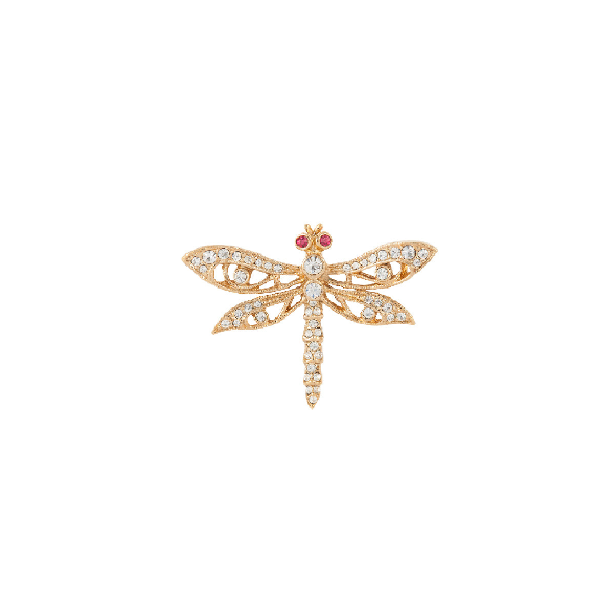 1980s Vintage Attwood & Sawyer Dragonfly Brooch