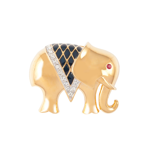 Broche Vintage Orlan - Motif Animal Otari - Occasion Bon état