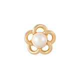 1980s Vintage Christian Dior Flower Brooch