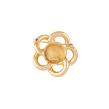 1980s Vintage Christian Dior Flower Brooch