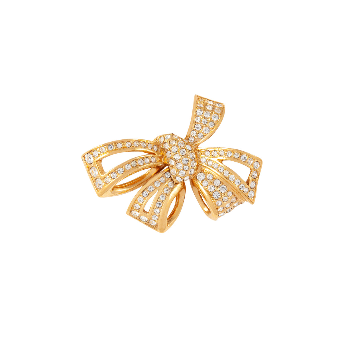 1970s Vintage Attwood & Sawyer Bow Brooch