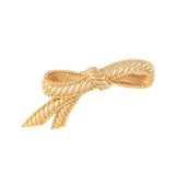 1980s Vintage Christian Dior Bow Brooch