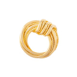 1980s Vintage Stylised Knot Brooch