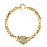 1990s Vintage Elizabeth Taylor Earring and Necklace Set