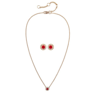 Givenchy  Earring and Necklace Set