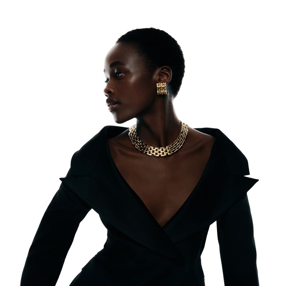 1980s Vintage Givenchy Earring, Bracelet and Necklace Set